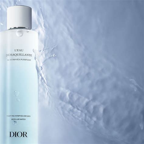 Dior micellar water remover